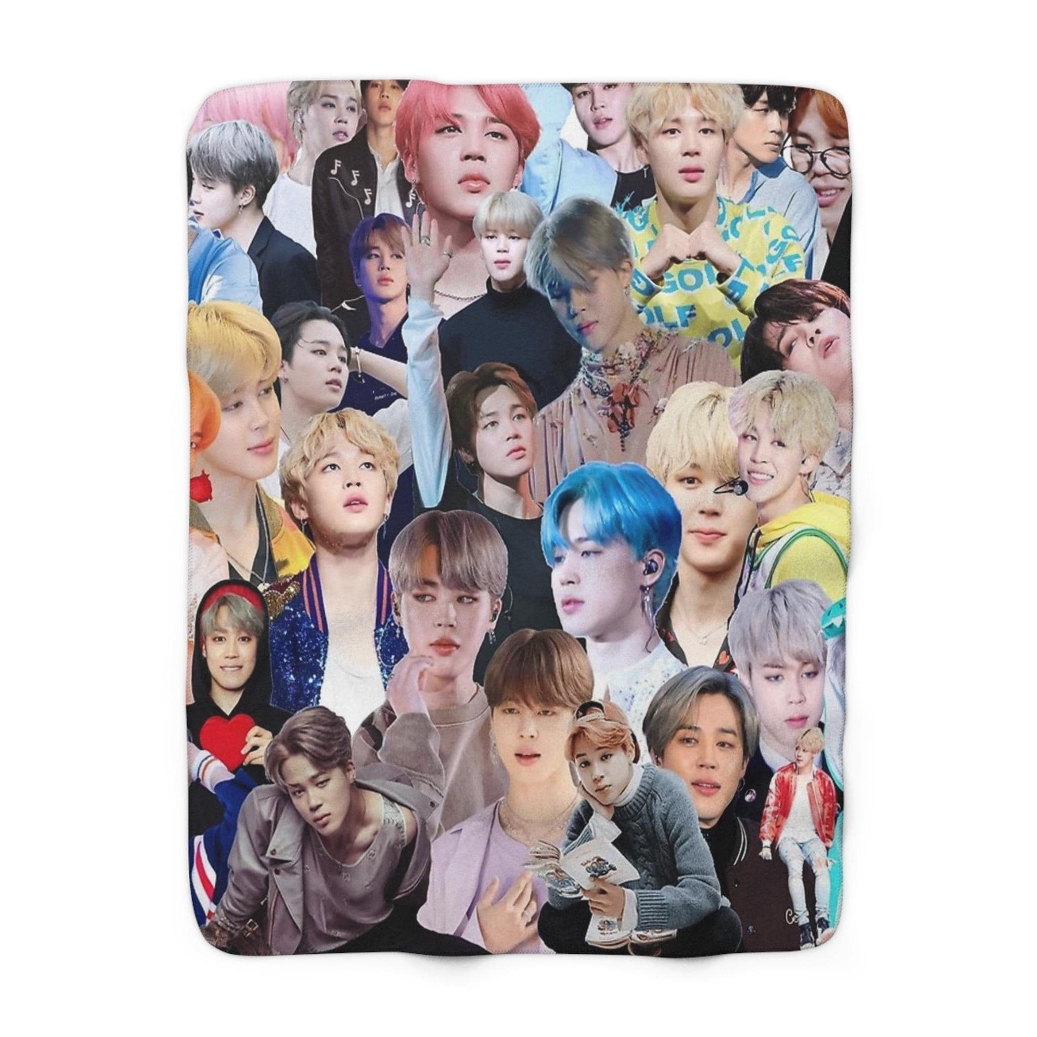 Park Jimin Blanket - Etsy