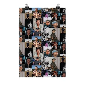 Tom Holland Photo Collage  Matte Vertical Poster | Tom Holland Photo Collage Matte Poster | Tom Holland Photo Collage Poster