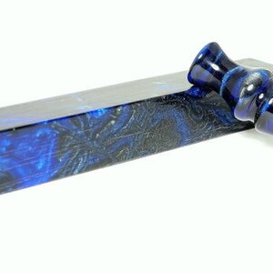 Resin / Acrylic Pen Blank  Purple n Pearl 27  Etsy