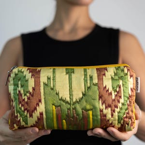 Luxuriöse handgefertigte Seide Damen Clutch Tasche - Elegantes Mode-Accessoire, elegante Geldbörse, perfekt für jeden Anlass