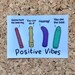 vicslatts reviewed Positive Vibes - greetings card