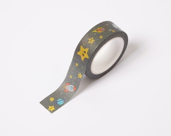 Washi Tape - Space Galaxy Universe Stationary