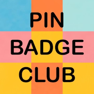 Pin Badge Club 3 month subscription image 1