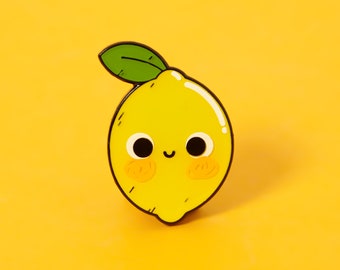Lemon - enamel pin