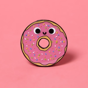 Donut - Doughnut - enamel pin