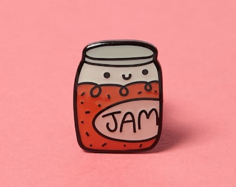 JAM - insignia de pasador de esmalte