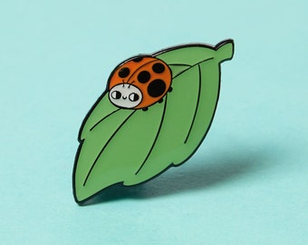 Ladybird - enamel pin