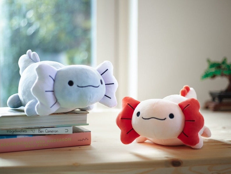 Axolotl Plushie Toy image 1