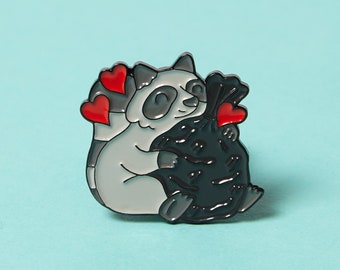Trash Panda - enamel pin