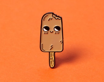 Ice lolly - enamel pin