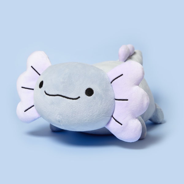 Axolotl Lilac Plushie Toy