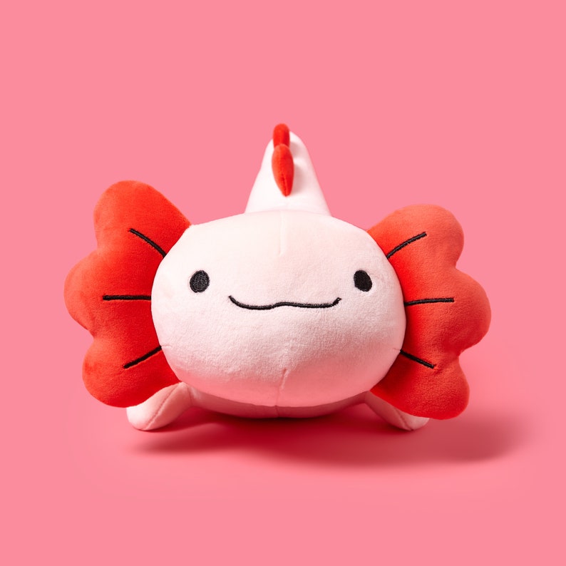 Axolotl Plushie Toy image 8