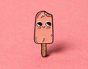 Ice lolly - enamel pin