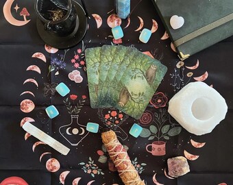 Ausführliche persönliche Tarotlegung für dich gemacht