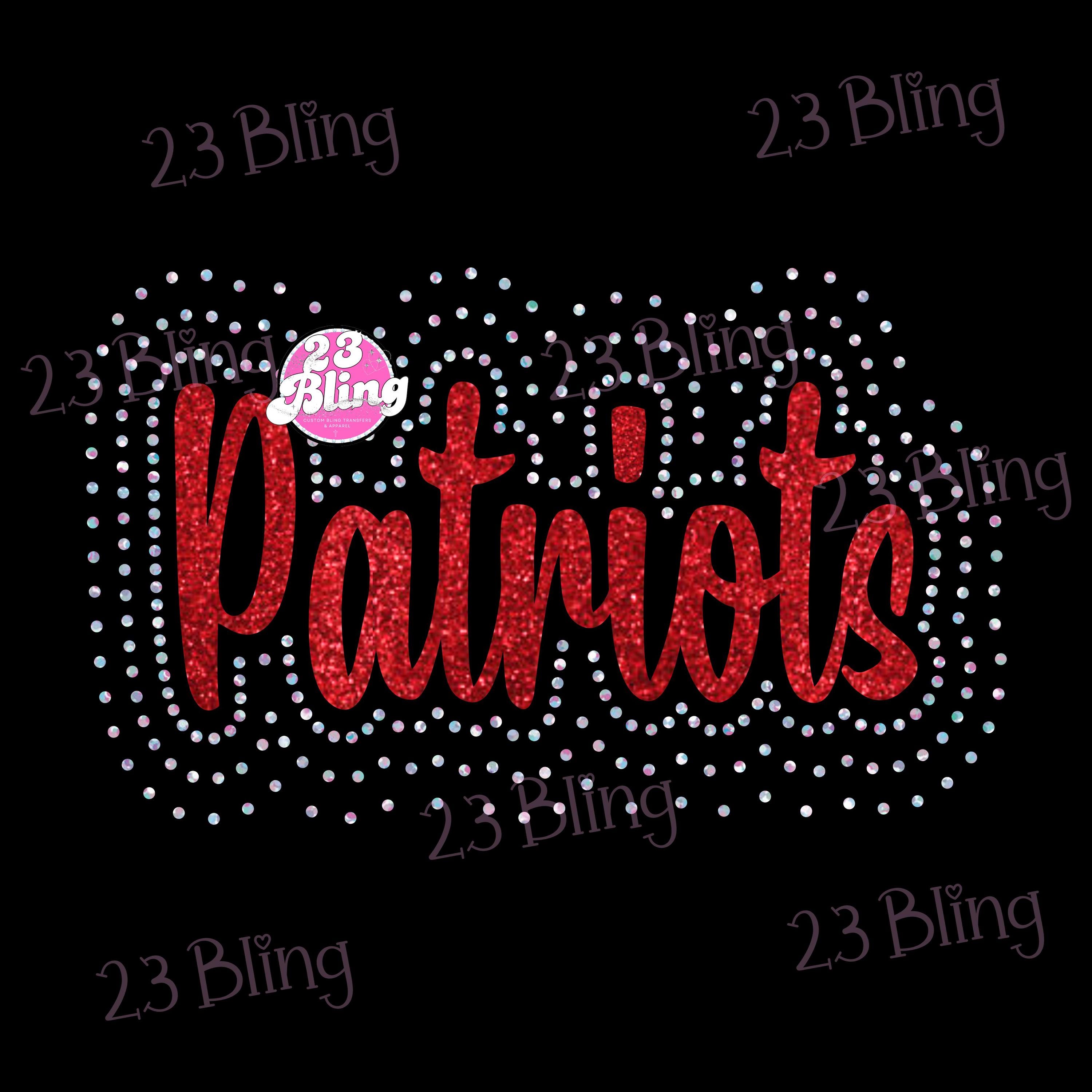 Team Name Pattern 6 Team Names Rhinestone Outline - 10ss SVG Rhinestone Template Instant ...