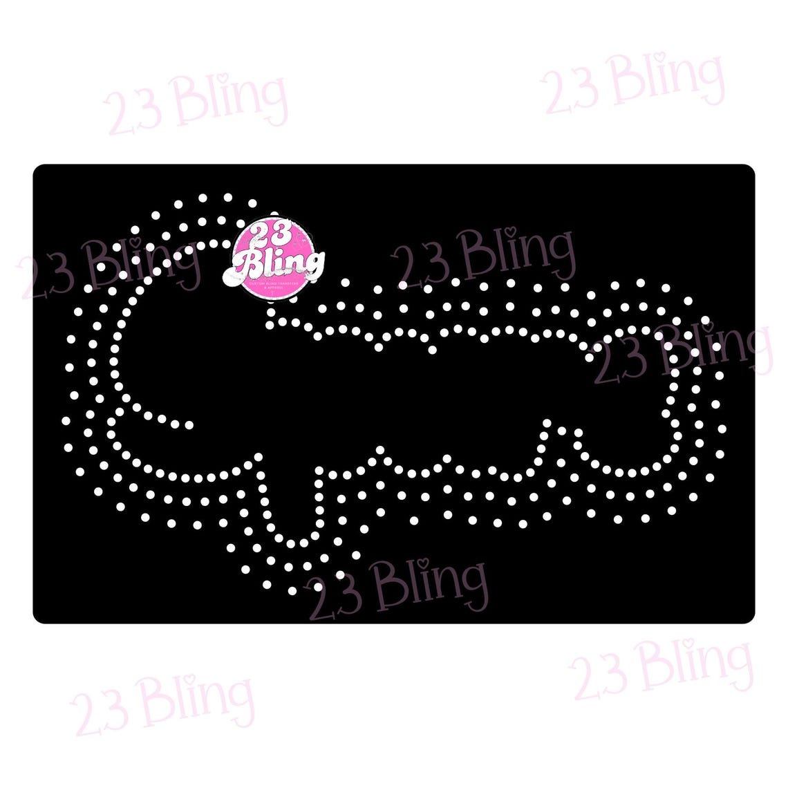 Spur Ranch Outline Spurs Rhinestone Outline - 10ss SVG Rhinestone Template Instant ...