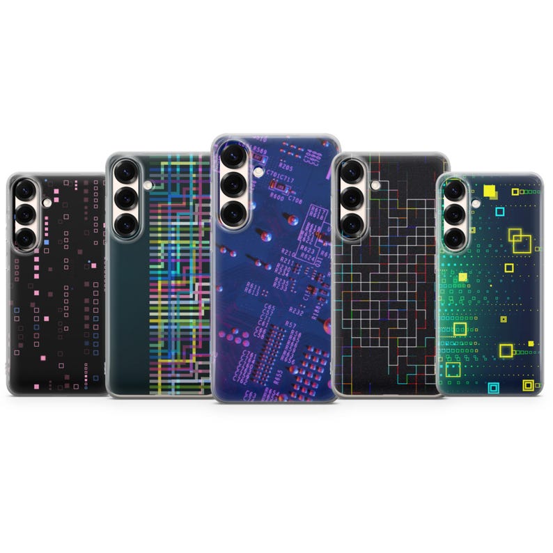Programming Pattern Phone Case — Code Inspired Tech Design image 1