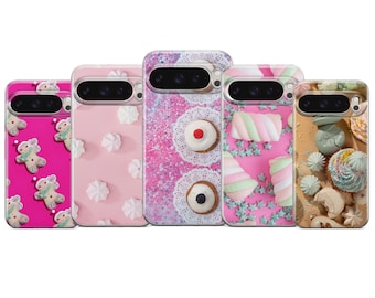 Decoden Phone Case – Pink Sweets, Kawaii Design