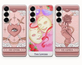 Mystical Tarot Card Phone Case – Design, Protective TPU Gel