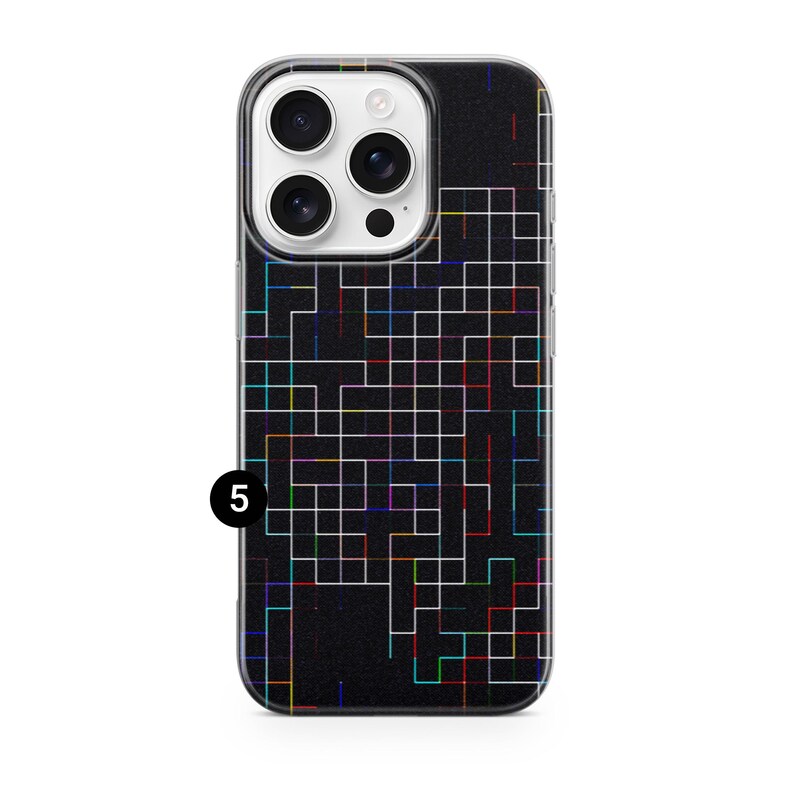 Programming Pattern Phone Case — Code Inspired Tech Design image 14