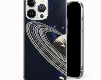 Kosmische Galaxy-Handyhülle - Design mit Planeten und Sternen