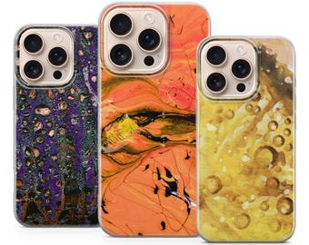 Gustav Klimt Inspired Phone Case — Artistic Painting Style Design