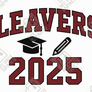 Leavers 2025 varsity style