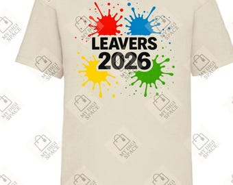 Leavers 2026 paint png