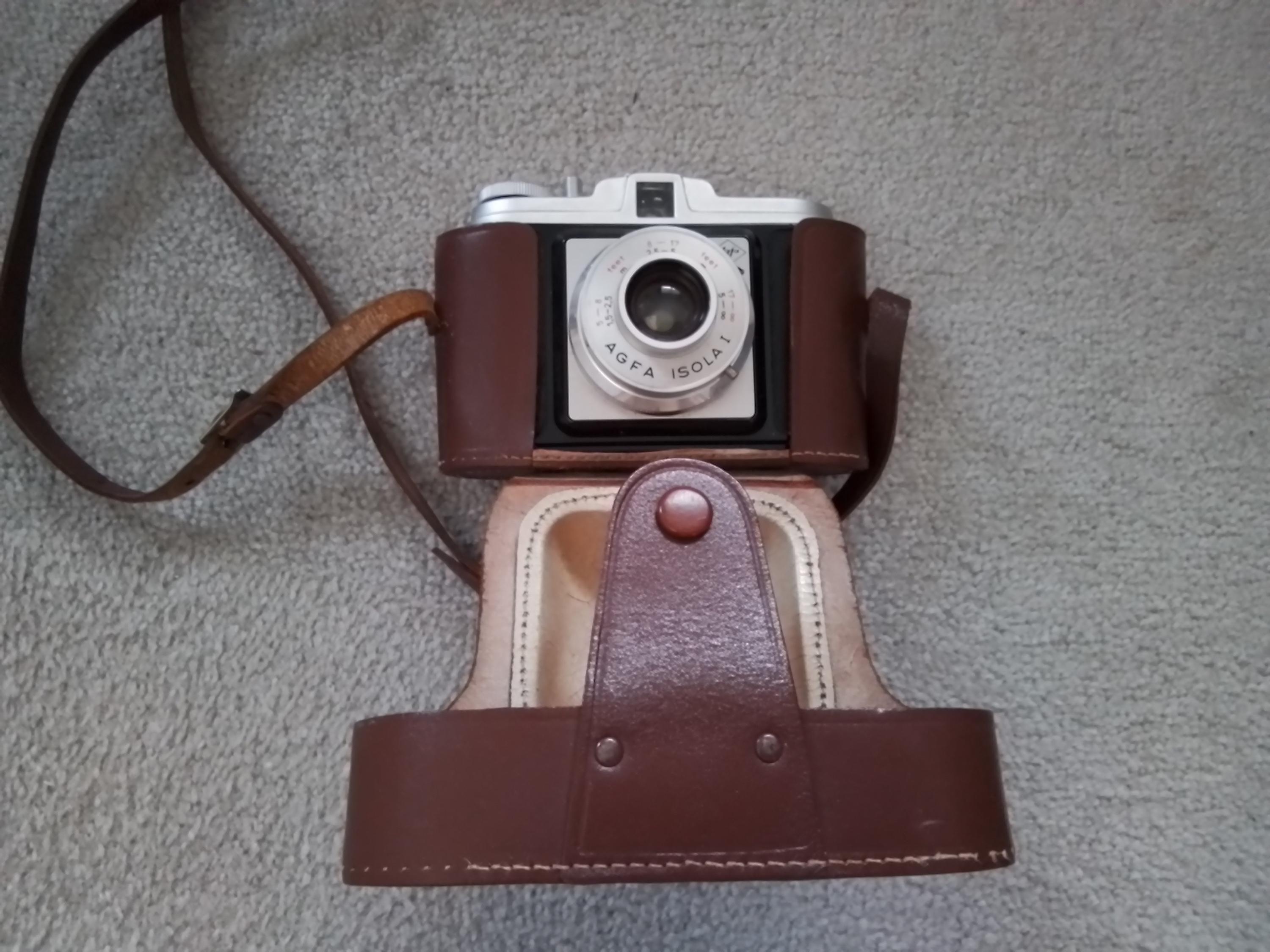 Agfa camera case - Etsy 日本