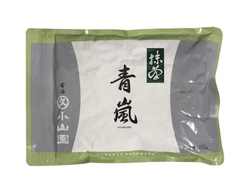 Aoarashi Ceremonial Matcha 100g – Japanese Green Tea Powder – Uji Kyoto Premium Marukyu Koyamaen