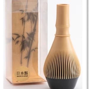 Resin tea whisk - Fugetsu - Food Grade - Imported from Kyoto Japan
