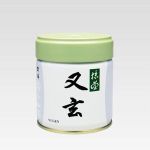 Yugen - Matcha  Tea – 40g CAN – Marukyu Koyamaen - Imported from Kyoto Japan