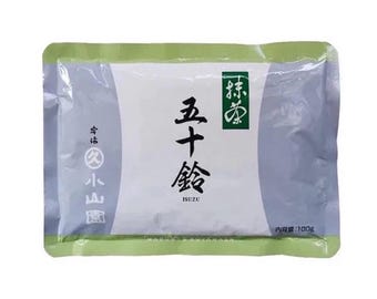 Isuzu Matcha Tea 100g Bag – Premium Ceremonial Grade Japanese Matcha – Marukyu Koyamaen, Kyoto, Japan