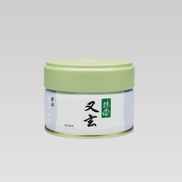 Yugen - Matcha  Tea – 20g CAN – Marukyu Koyamaen - Imported from Kyoto Japan