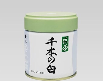Chigi no Shiro - Matcha  Tea – 40g CAN – Marukyu Koyamaen - Imported from Kyoto Japan