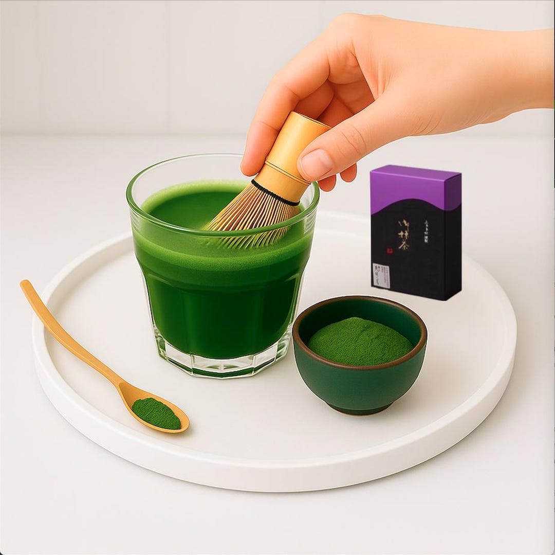 Baba Mukashi Matcha Tea – 40g Box– Kanbayashi Shunsho - Imported From ...