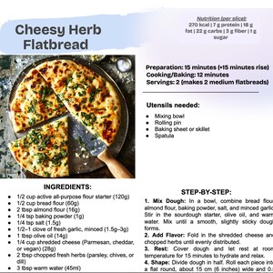 Beginner Sourdough eBook – Easy Homemade Bread, Buns & Sweet Dough Recipes PDF | Sourdough Bread