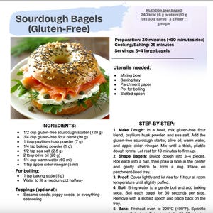 The Ultimate Beginner&#39;s Sourdough eBook – Easy Recipes for Bread, Buns, Pizza & Treats | Sourdough PDF Guide