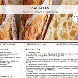 Bake Better with Sourdough Discard | 100 Healthy, Eco-Friendly & Gluten-Free Recipes