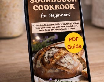 Ricettario per pasta madre: guida alla panificazione per principianti (PDF)