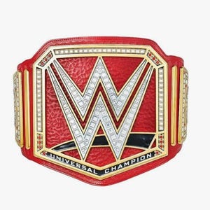 Universal Championship Heavyweight Wrestling Replica Belt Adult Size New Condition