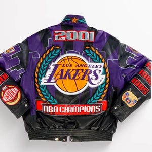 Lakers leather jacket - Etsy 日本