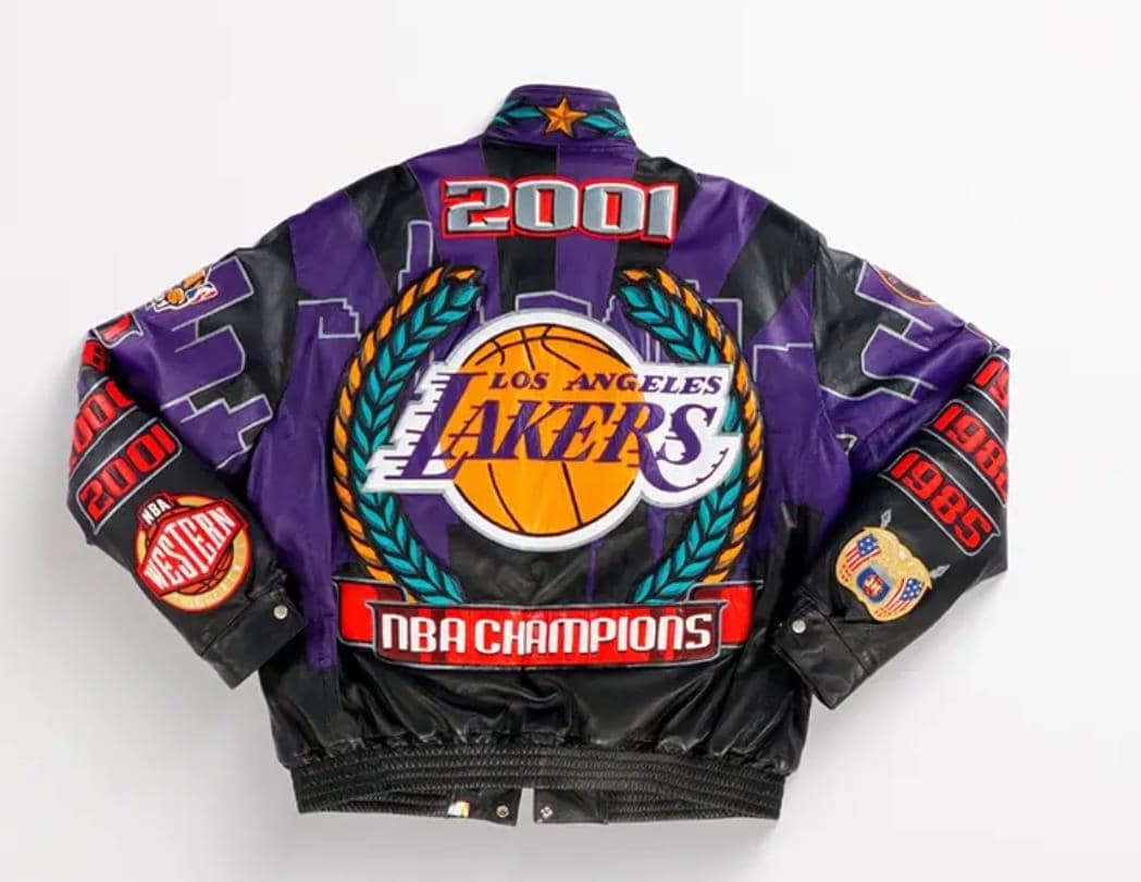 kobe bryant 2001 finals jacket