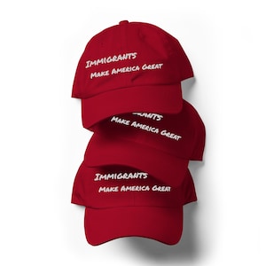 Immigrant Make America Great Hat
