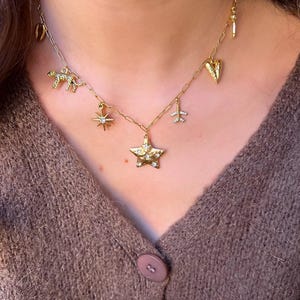 Charm necklace