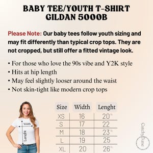 I Support Women's Rights And Wrongs Baby Tee, Feminist Women Shirt, Feminism Baby Tee Shirt, Y2K Retro Baby Tee image 7