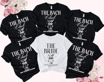 Bachelorette Party Shirts, The Stapel Club T-Shirt, Bachelorette Passendes Shirt, Brautparty Shirt, Braut Shirt, Team Braut Shirt, Hochzeit T-Shirt