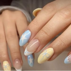 Summer press on nails