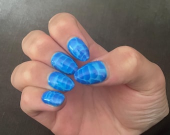 Summer pool nails! Only 20 dollar per set!!!