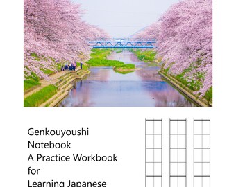 Genkouyoushi Etsy